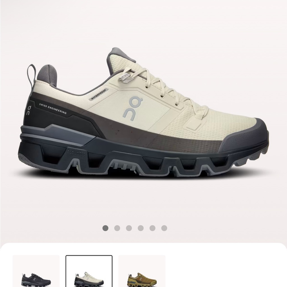 On Cloud Wander Waterproof sneakers